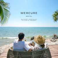 นอนติดหาด🌊ระยองน้ำใสหาดสวย🤍mercure​ rayong​