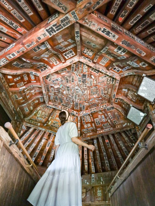 【福島】世界的に珍しい建築構造スポット🐚登りきった光景に注目！🌟 