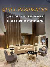 Quill Residences ที่พักชิลสุดๆ