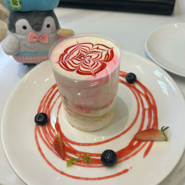 士多啤梨流漿班戟🍓