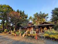 ร้านอาหารท่ามกลางบรรยากาศ ดอยหลวงเชียงดาว