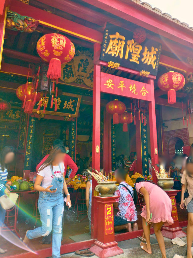 🧘‍♀สายมูไหว้ศาลหลักเมืองสงขลา Songkhla City Pilla