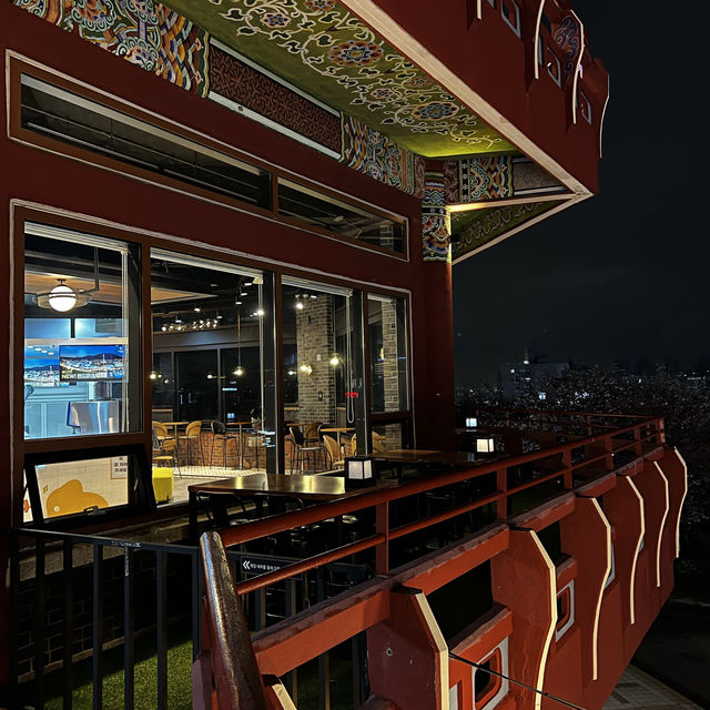 釜山塔（鑽石塔）景觀台看夜景❤️～使用VBS免費入場
