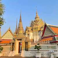 Wat Pho Buddha's serene gaze, thailand 