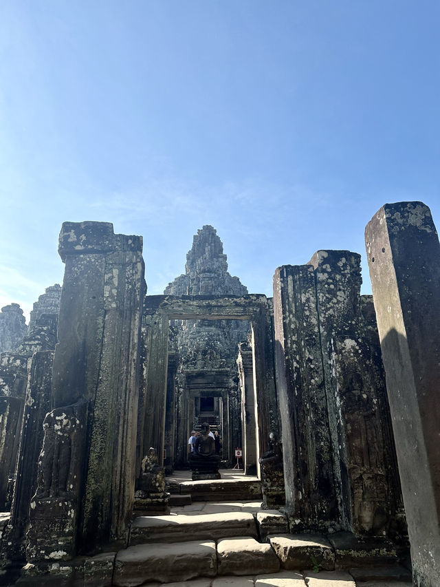 Bayon Temple_Angkor Thom 🇰🇭