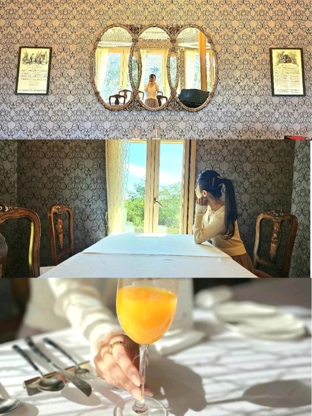 【淡路島/穴場スポット】絶対に後悔しない✨🫶最高に贅沢なアフタヌーンティーを最高に贅沢な空間で！💗