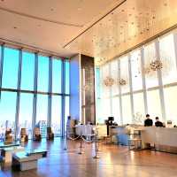 日本最高景觀的摩天酒店