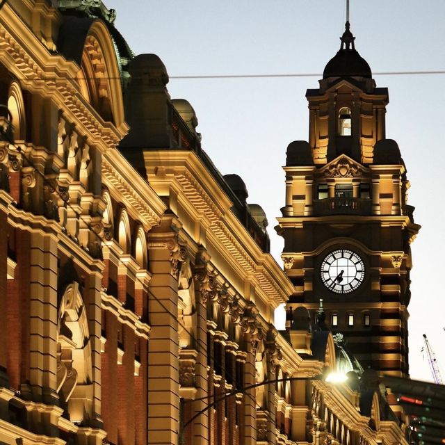 澳洲必打卡景點：弗林德斯車站，維多利亞建築的古典華麗之美！