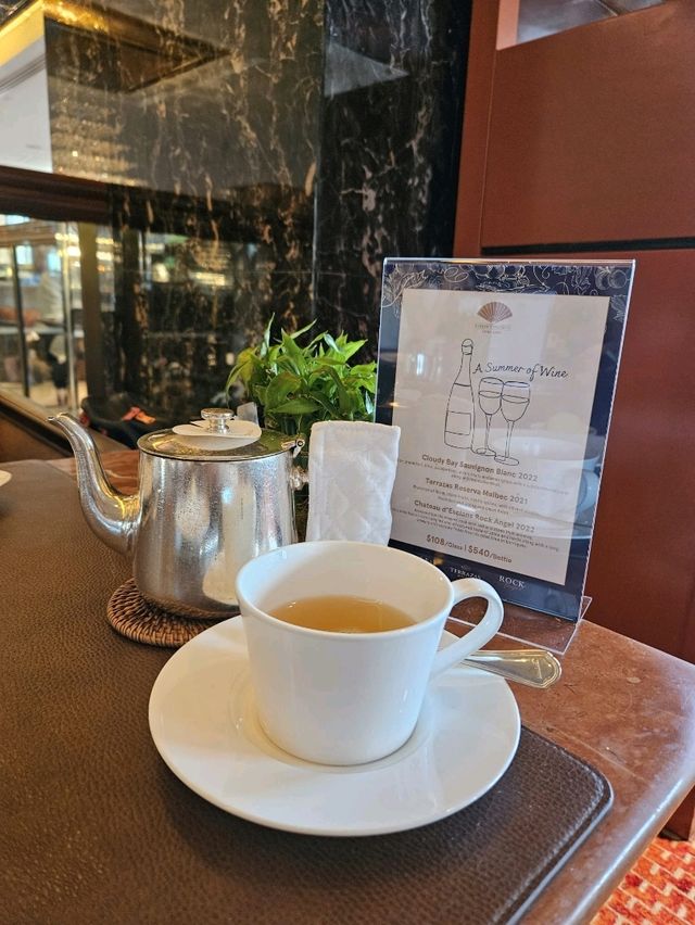 歷史悠久的五星級酒店奢華下午茶