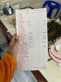 ร้านอาหารซีฟู้ดอร่อยๆที่ยะลาต้อง ร้านธาราซีฟู้ด