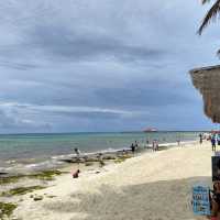 Playa Paraíso in Playa del Carmen, Mexico🇲🇽