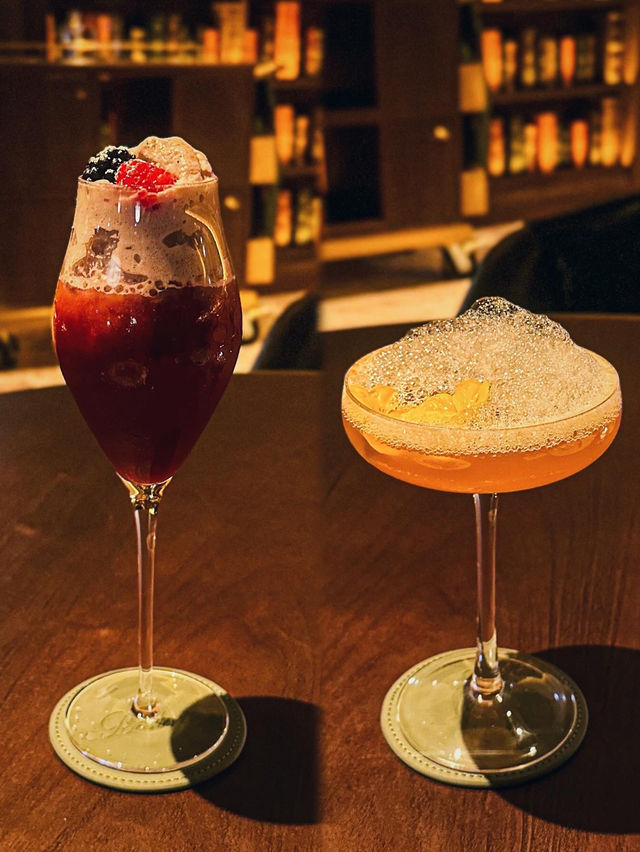 Bocord｜復古圖書館靚景fine dining📚 約會或慶祝最適合不過