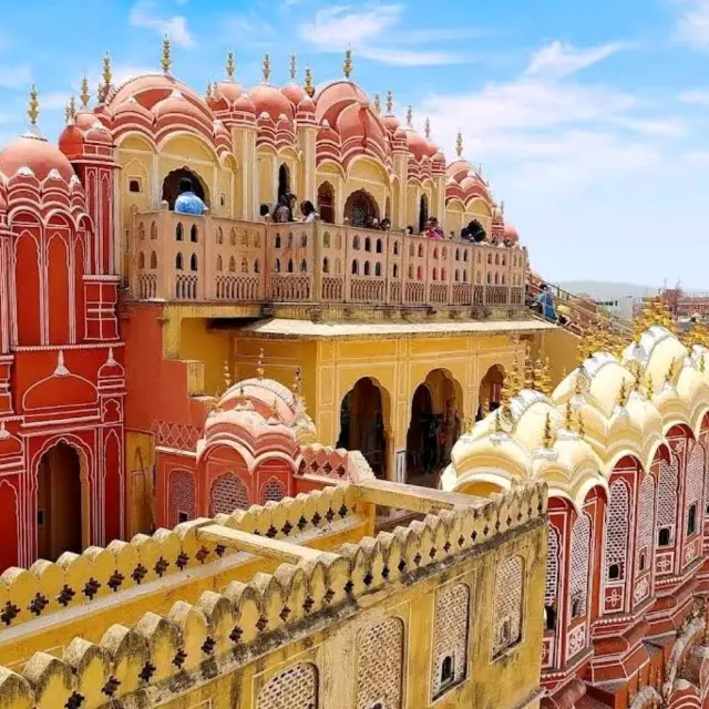 Hawa Mahal Jaipur Rajasthan 
