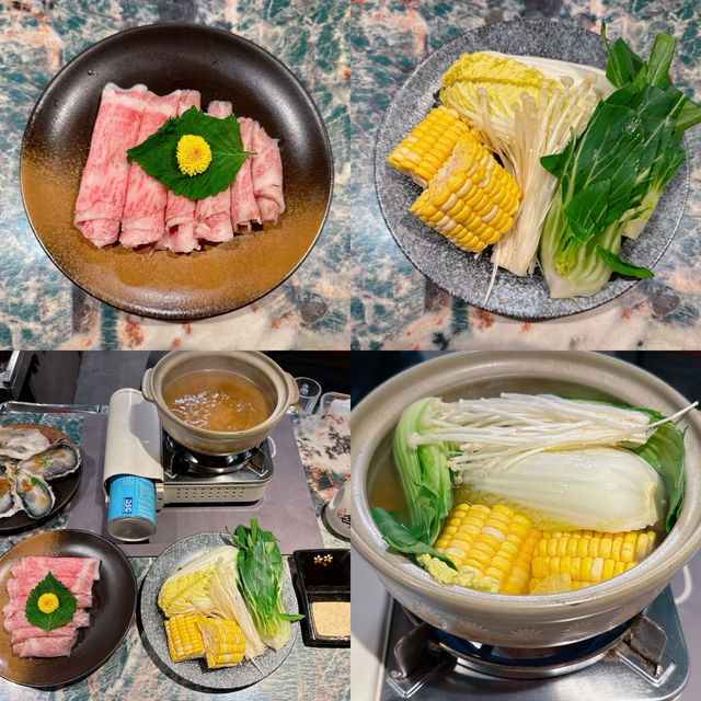 🌟蠔埕 Wild Oyster🌟全新推出🇯🇵鹿兒島A5和牛火鍋🤤 + 3大名蟹宴🦀120分鐘半放題真係超滿足💯有得食蟹粉菜式、即燒串燒、A5和牛仲可以喪食生蠔🤪 