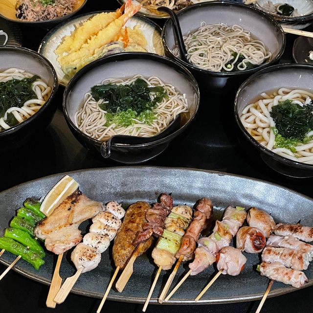 Open Space Japanese Food at Jewel Changi 