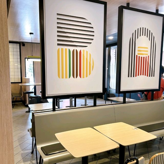 McDelights at McDonald's JB Tebrau 