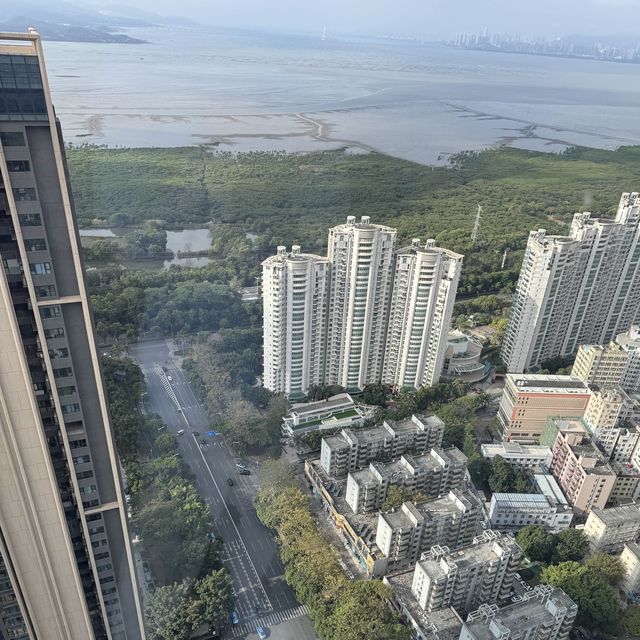 深圳灣海景景觀高層酒店 - 深圳車公廟逸扉酒店
