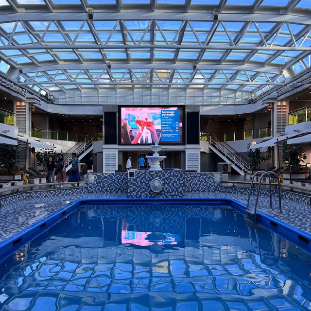 Cruising on the Ship of Gods - Costa Serena