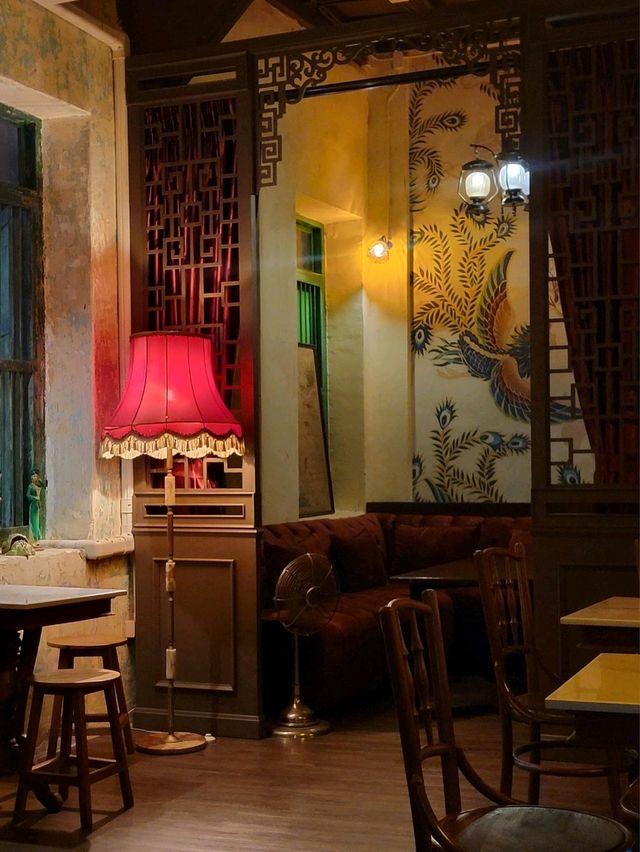 บาร์จีน ต้อนรับตรุษจีน "AUFU Chinese Bar#