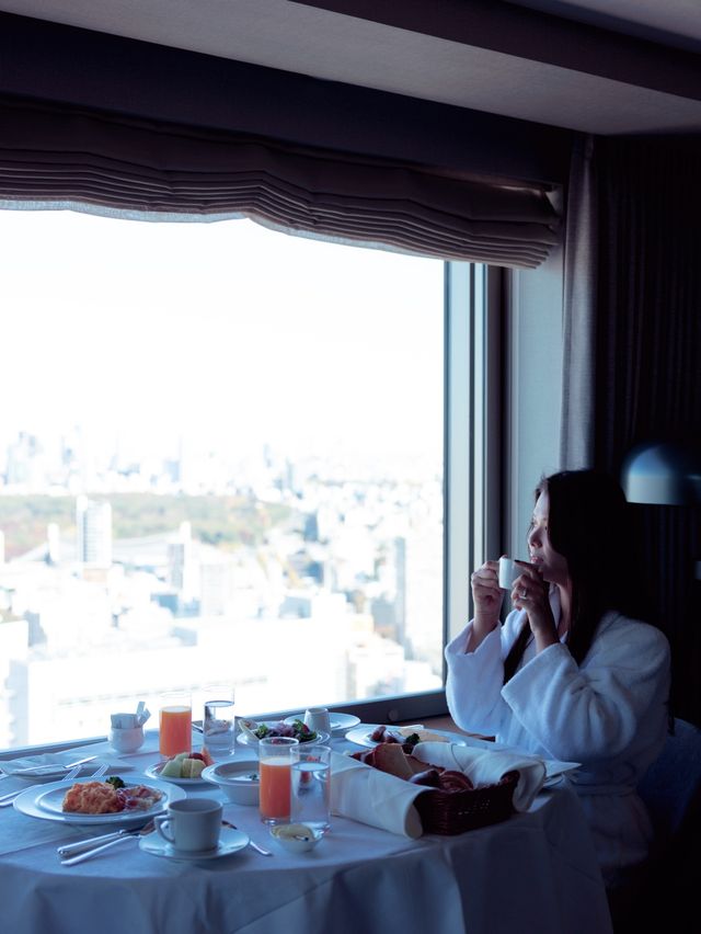 【東京】渋谷から富士山が見える絶景ホテル！セルリアンタワー東急ホテル