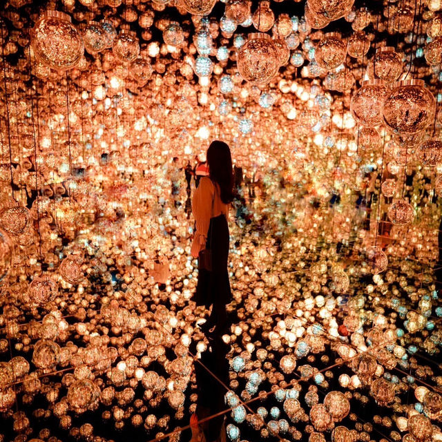 【麻布台】地図のないミュージアム🌟By TeamLabBordarless