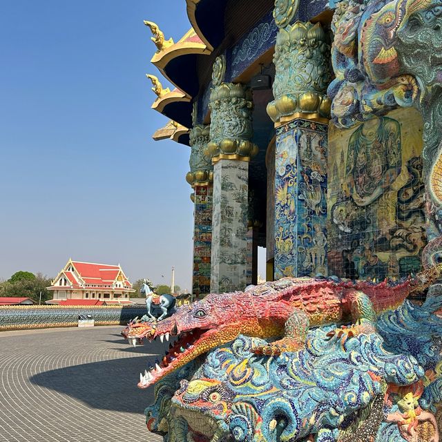 Wat Ban Rai (Elephant Temple).