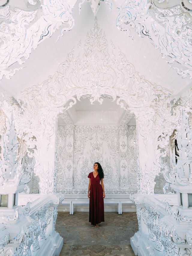 Wat Rong Khun - White Temple