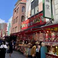 日本三大中華街の一つ神戸中華街