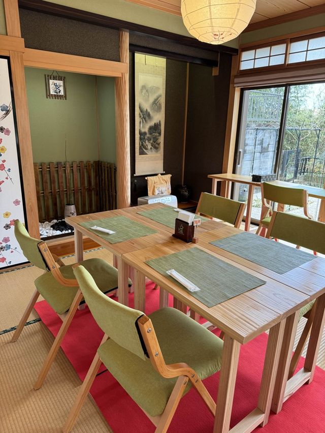 【福岡カフェ】枯山水を見ながらゆっくりとお食事しませんか？🌳