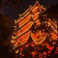 When the Night Falls @ Wuhan, China