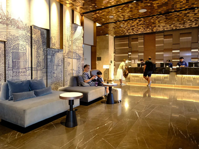 曼谷山燕都喜酒店：豪華舒適，地理位置極佳