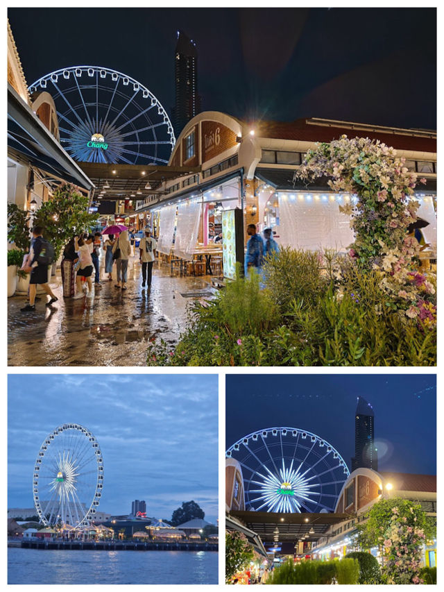 泰國🇹🇭亞洲天空（Asiatique Sky）：摩天輪、商店、美食