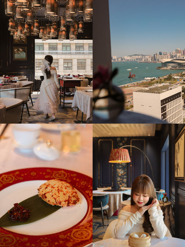 香港酒店|隱藏了一間華麗又好吃的中菜廳✨ 香港酒店|隱藏了一間華麗又好吃的中菜廳✨