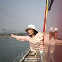 นั่งรถไฟเที่ยวพิเศษไปเขื่อนป่าสักชลสิทธิ์