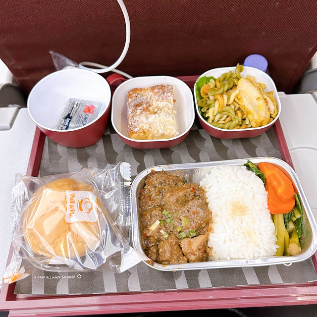 Flying with Thai Airways