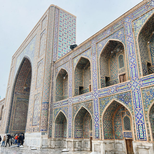 Unveiling the Mysteries of Samarkand