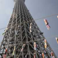 Tokyo Skytree🎏จุดชมวิว