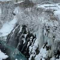 Shirahige Waterfall, Biei, Sapporo🇯🇵