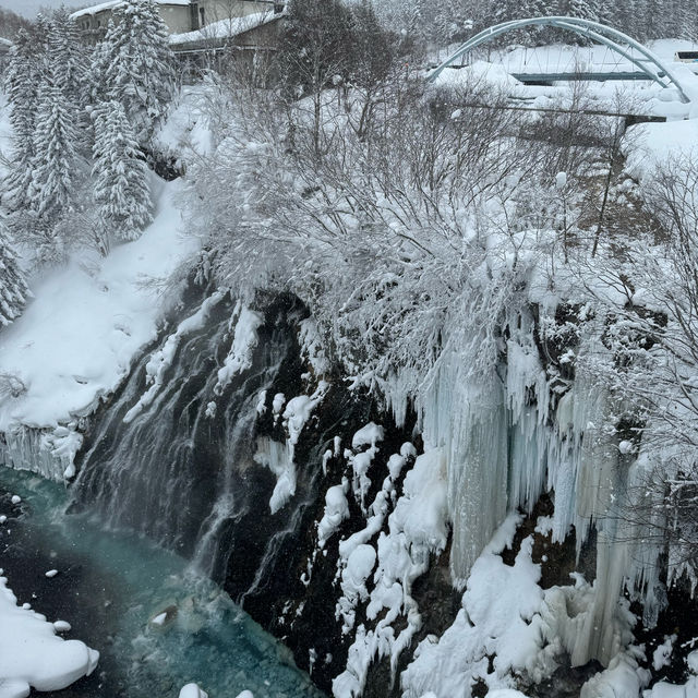 Shirahige Waterfall, Biei, Sapporo🇯🇵