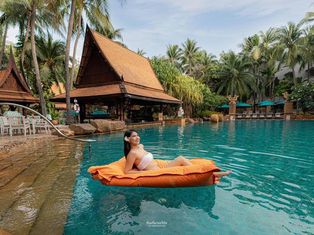 รีสอร์ทใจกลางเมืองพัทยา ที่บรรยากาศสุดร่มรื่น🍃