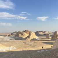 이집트 수도 카이로에서 1박2일로 바하리야 사막 가보기
