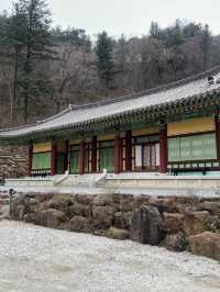 풍경이 멋진 사찰 대원사