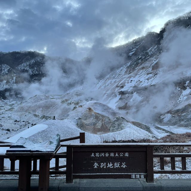 走進浪漫雪國的輕鬆行程❄️