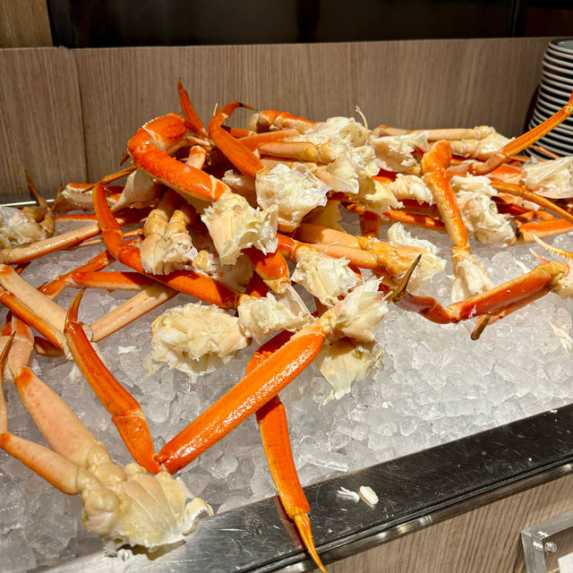 【大阪・天王寺】本ズワイ蟹の食べ放題が人気「Etoile（エトワール）」