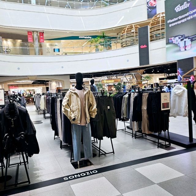 경기 남부의 최대 규모 아울렛 🛍