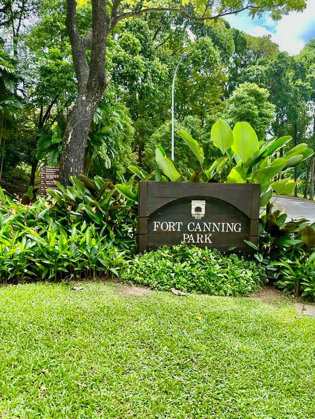 Fort Canning Tree Tunnel