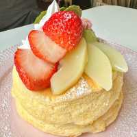 かわいいパンケーキ、京都で食べてみない？