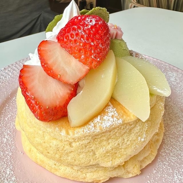 かわいいパンケーキ、京都で食べてみない？