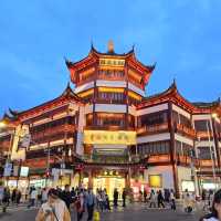 Yuyuan Garden สวนจีนโบราณกลางมหานครเซี่ยงไฮ้