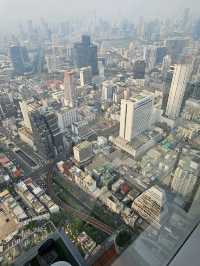 Awe-inspiring Mahanakhon SkyWalk,